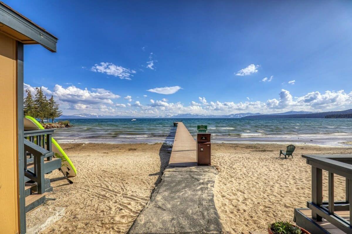 Lakeside Studio Steps From The Beach Тахо-Виста Экстерьер фото