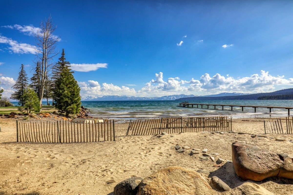 Lakeside Studio Steps From The Beach Тахо-Виста Экстерьер фото